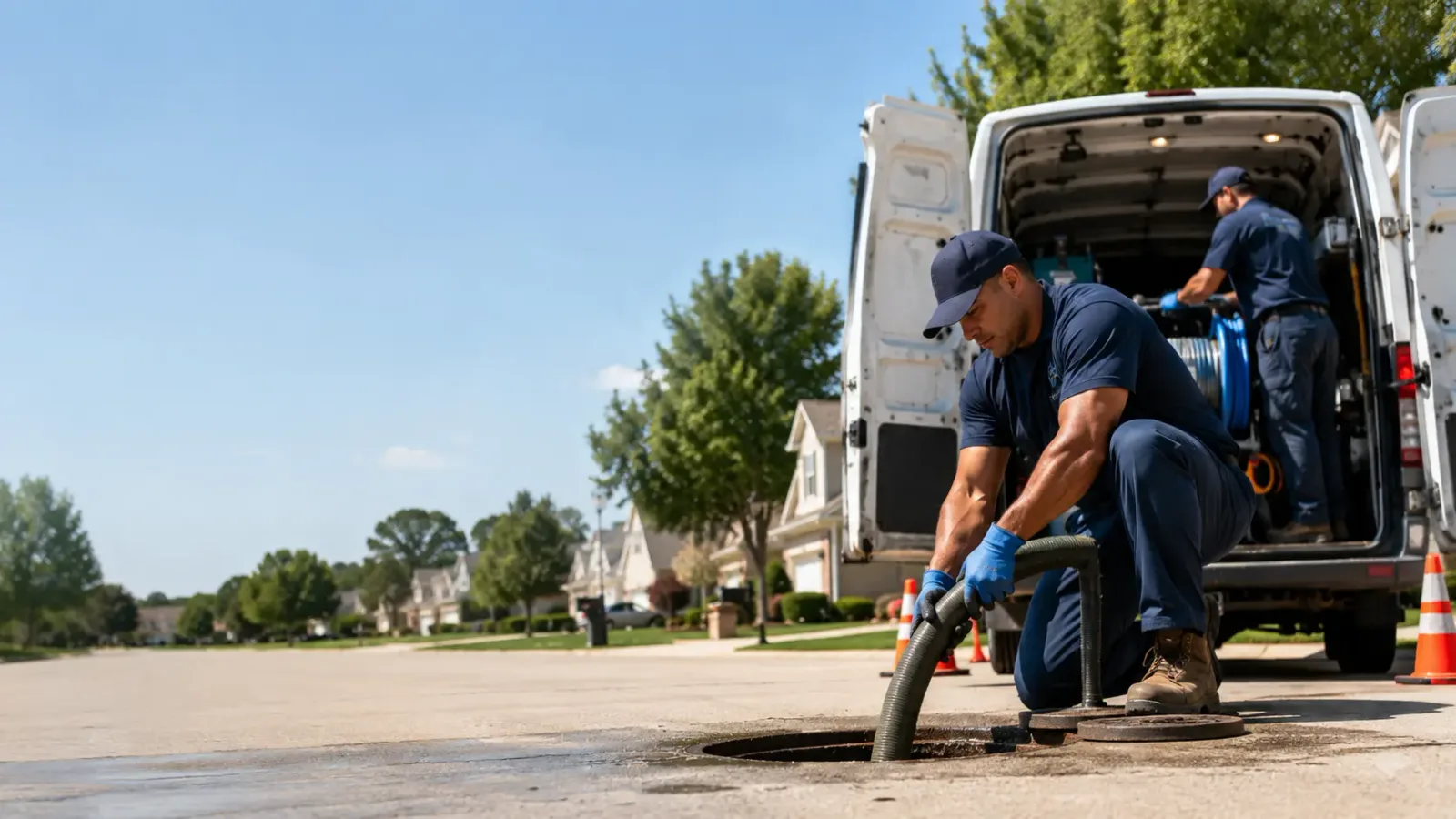 Sewer Backup Cleanup services in Silver Springs, NV